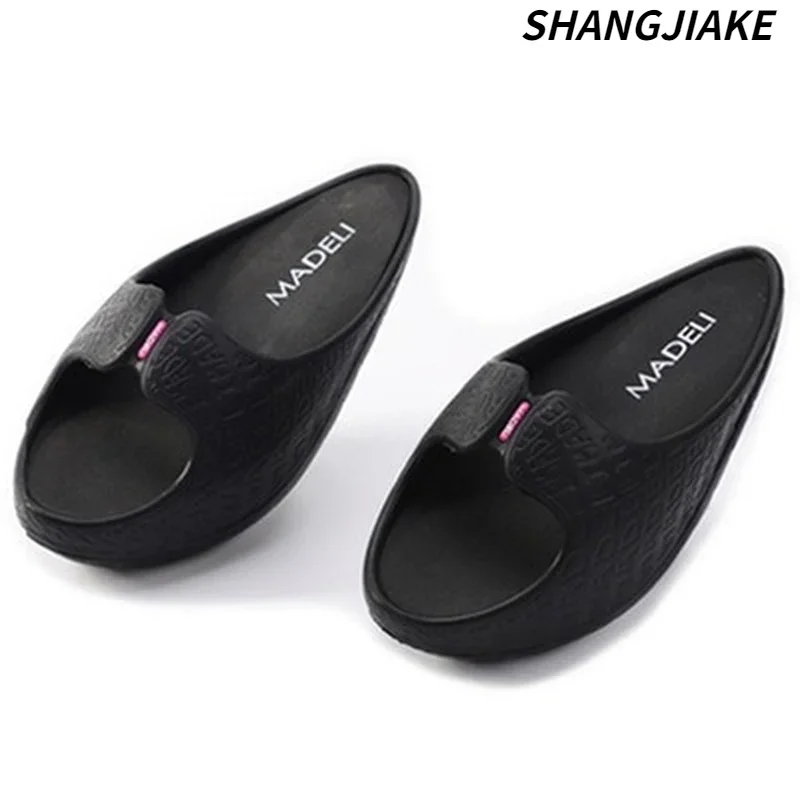 New Arrivals Women Shake Shoes Lose Weight Slippers Sandals Fashion EVA Bodybuilding & Shaping Leg Slimming Summer Slides Shoes