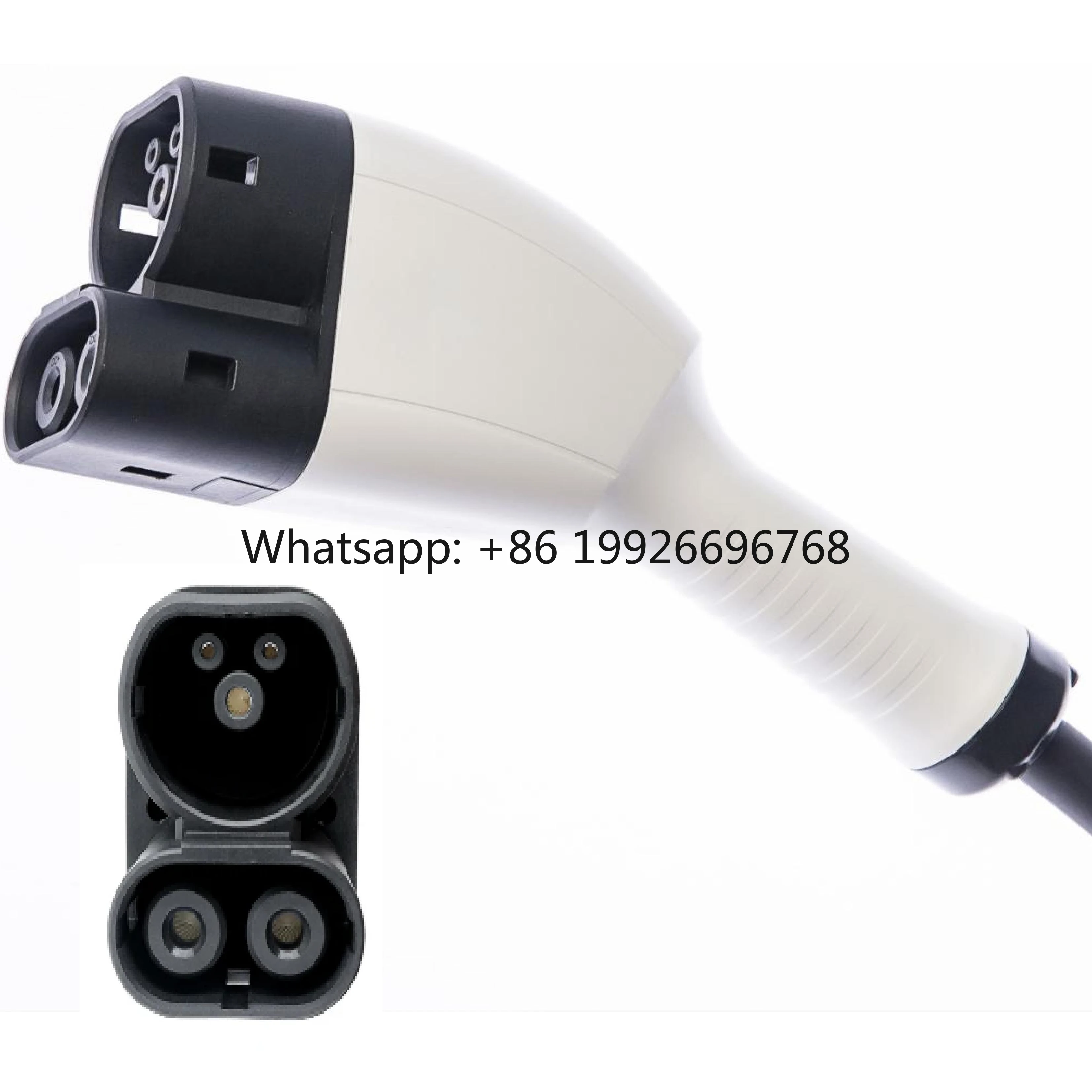 

32A Combo2 Charging Connector 1000V CCS2 Charge Plug for CCS Portable & Wallbox Charger New Condition