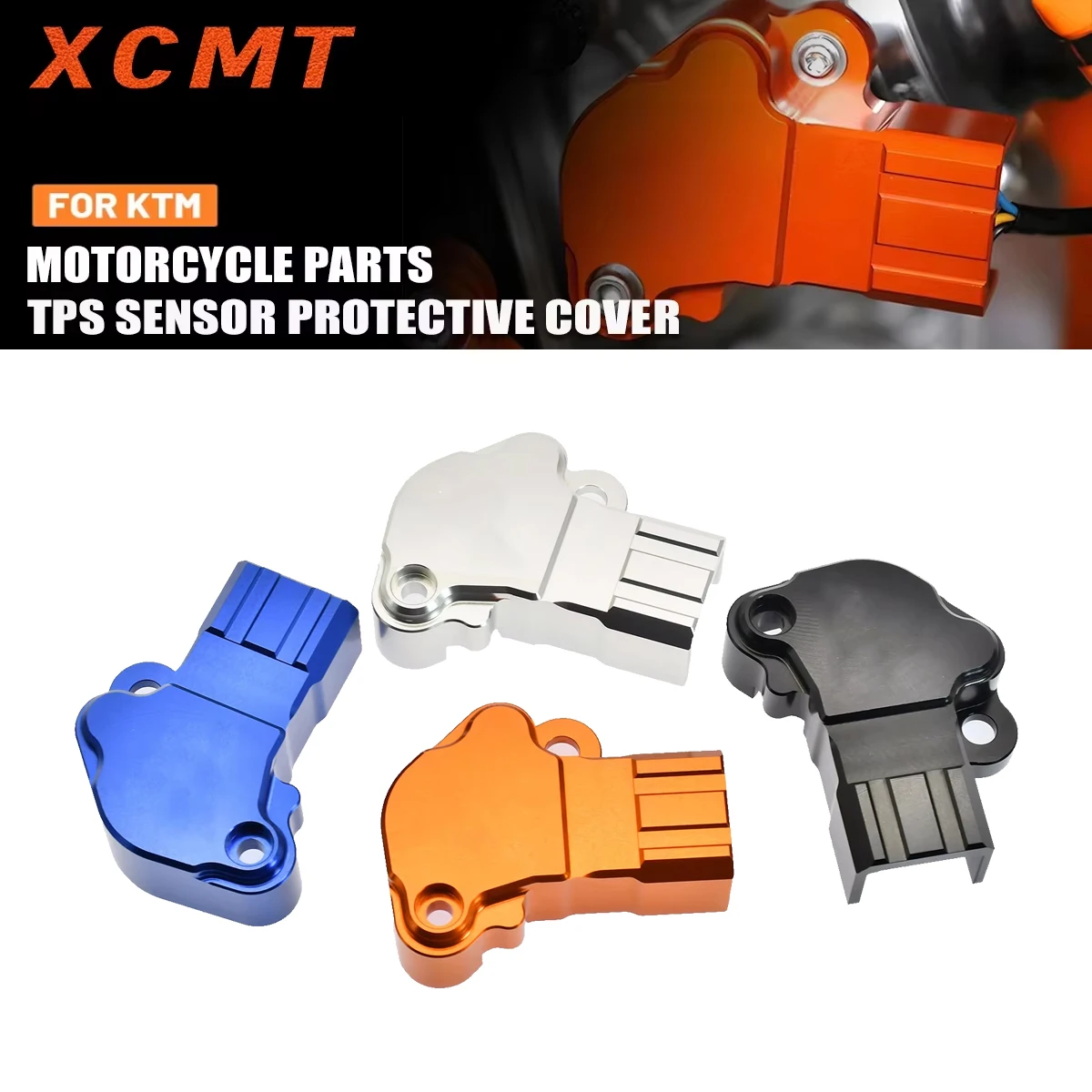 Motorcycle CNC TPS Protector Cover For KTM XC-W XCW 150 XC 250 300 TPI EXC 150-300 TPI For Husqvarna TE TX 150-300 I 18-23