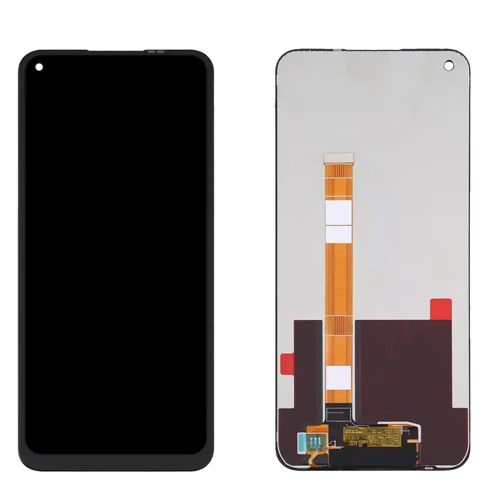 IPS For Oppo A32 A33 A53 A53S A11S A54 A55 4G LCD Display Touch Screen Digitizer Assembly Replacement For Realme 7i C17 LCD