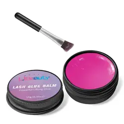 Libeauty 10g Lami Lash Lift Glue Balm Super Stickey Eyelash Lifting Glue Lash Lifting Adhesive Eyelash Lamination Glue Make Tool