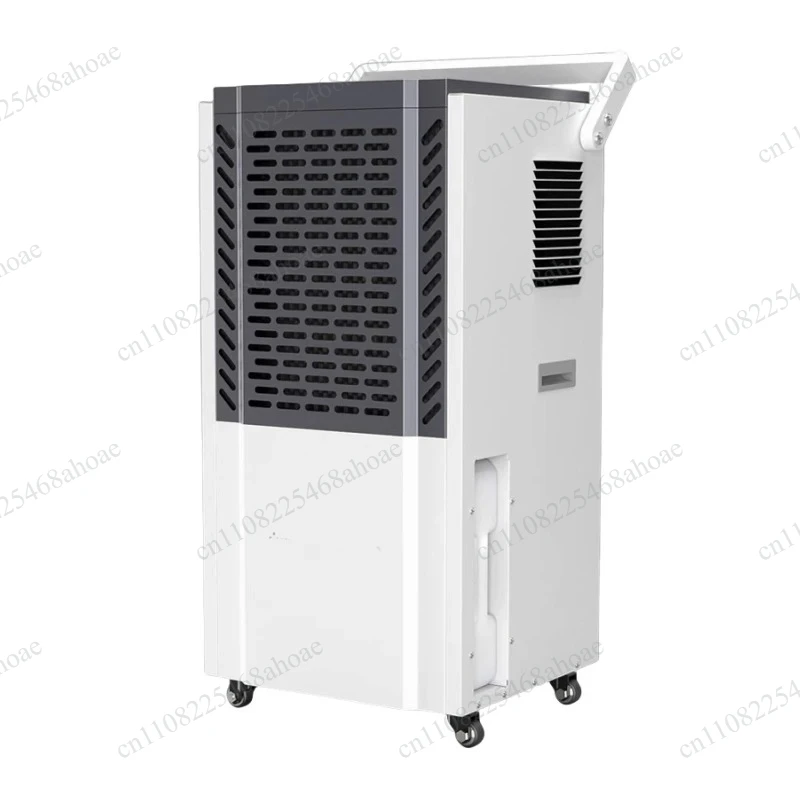 Industrial dehumidifier; High power dehumidifier. Dehumidifiers for household, warehouse, workshop, commercial, and basement use