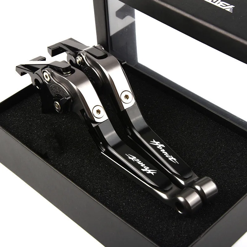 For Honda CB600F CB 600 F Hornet 2007 2008 2009 2010 2011 2012 2013 CNC Adjustable Handle Motorcycle Brake Clutch Levers