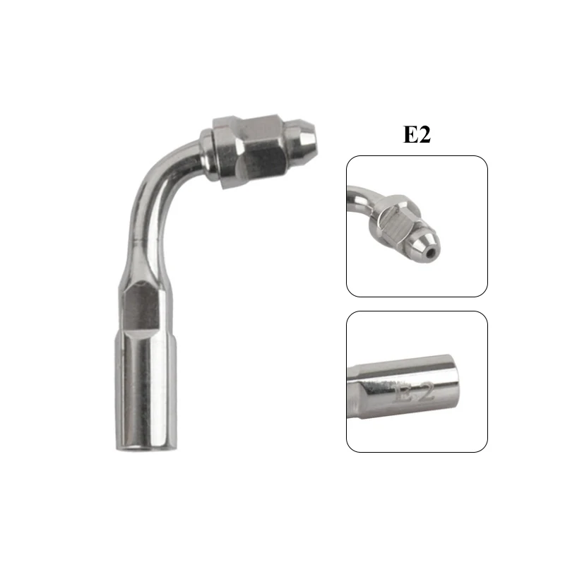 Ultraschall-Scaler-Spitzen für EMS Woodpecker Handstück zur Entfernung von Zahnstein – Zahnarztwerkzeug für die tägliche Reinigung – Scaling-Spitze – Detail 15