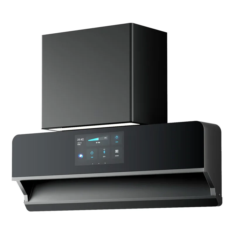 

FOR900/1200mm household smart screen, range hood household frequency conversion range hood