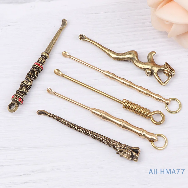 1pcs Ear Pick Cleaning Health Care Tool Ear Wax Remover Cleaner Curette Kit