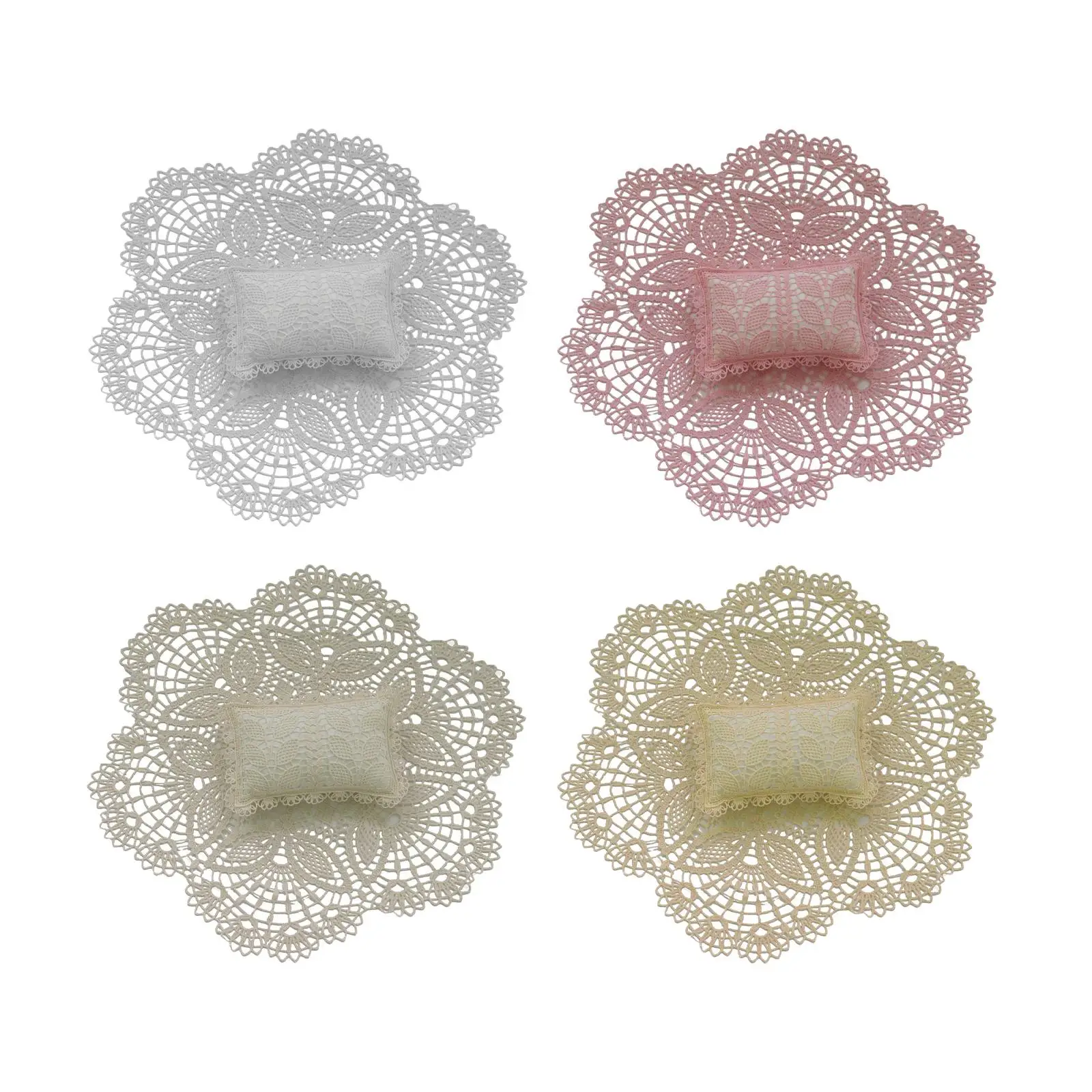 Pasgeboren fotografie rekwisieten fotoshoot achtergrond mat kussenset voor jongen meisje