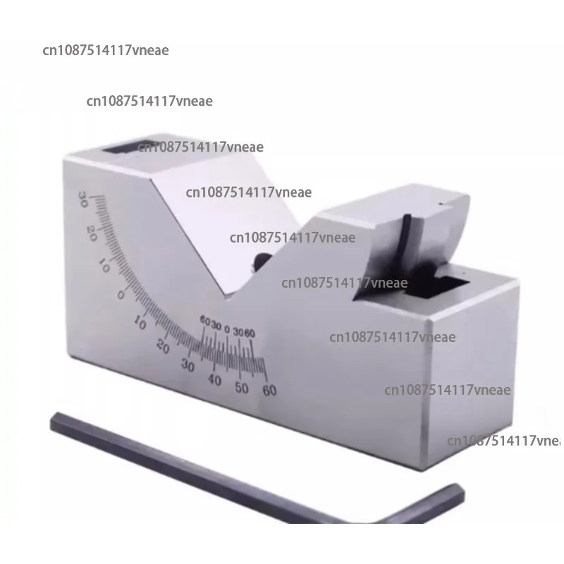 

High Precision Adjustable Angle Gauge Alloy Steel Angle Pad Grinder Milling Machine Block Ruler AP30 for Tooling
