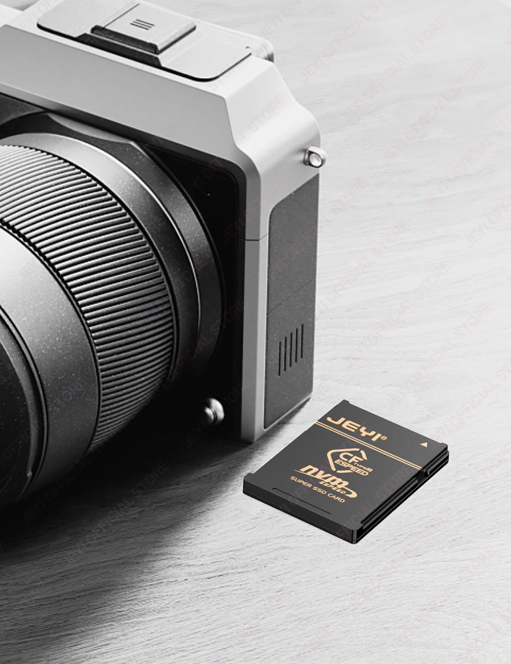 Jeyi 2230 m.2 nvme ssd zu cfe typ-b reiner kupfer adapter, erweiterungs speicher cf express karte für nikon z6/z7/z8/z9/d6, canon r3/r5c – Detail 12