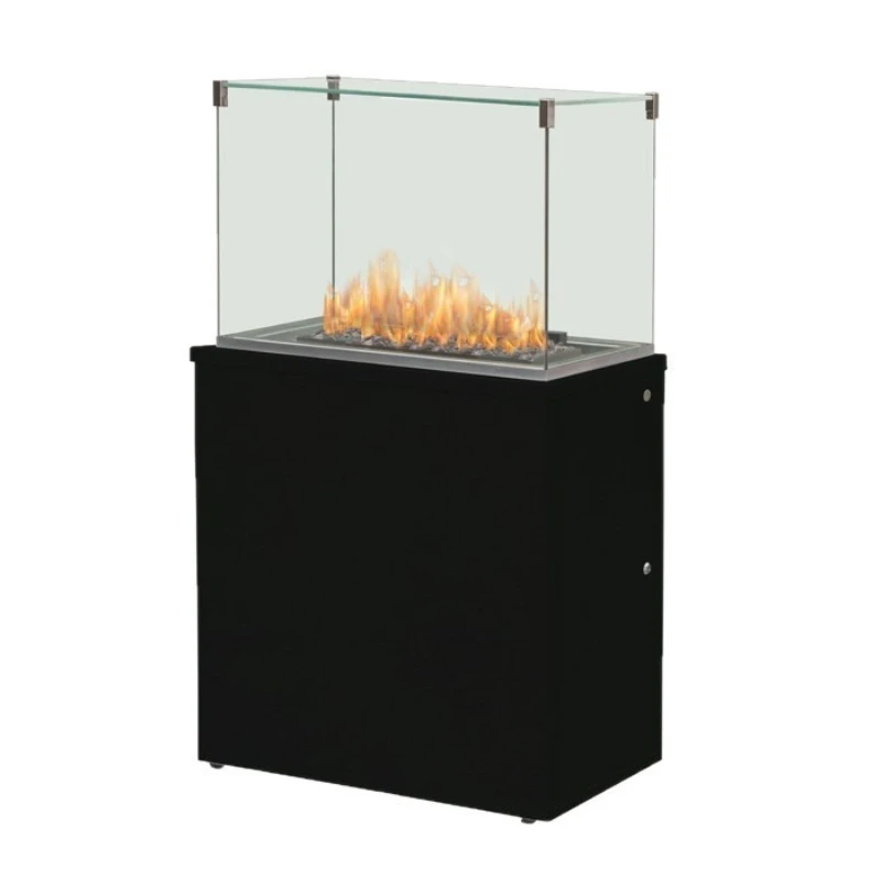 Gas brazier glass design Gas heating furnace Hotel commercial