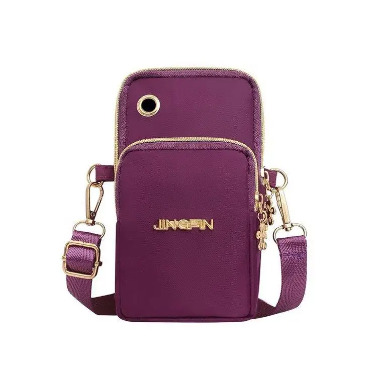 Running Arm Bag Fitness Equipment Unisex Arm Cover Mobile Phone Pouch Women's Style Macaron Color Korean Style Bucket Shape