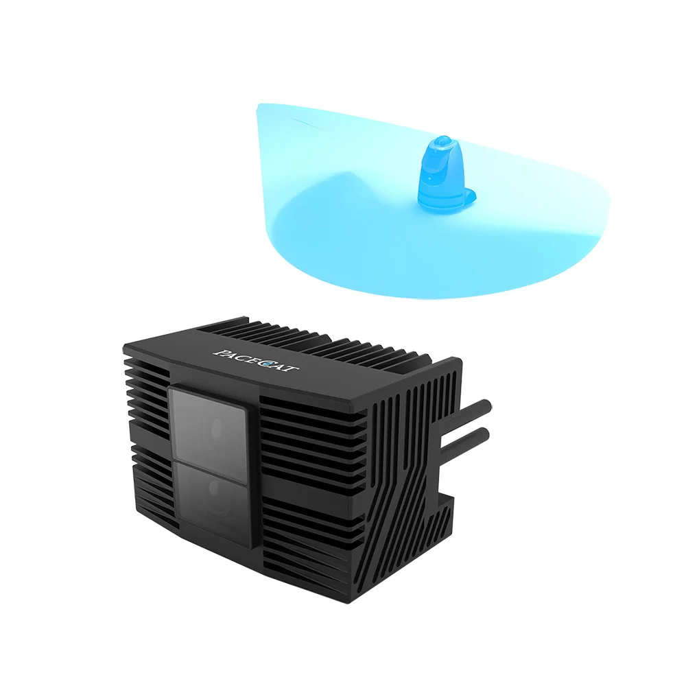 PACECAT Solid-State 3D LiDAR Sensor Non-Mechanical Design for Enhanced Durability