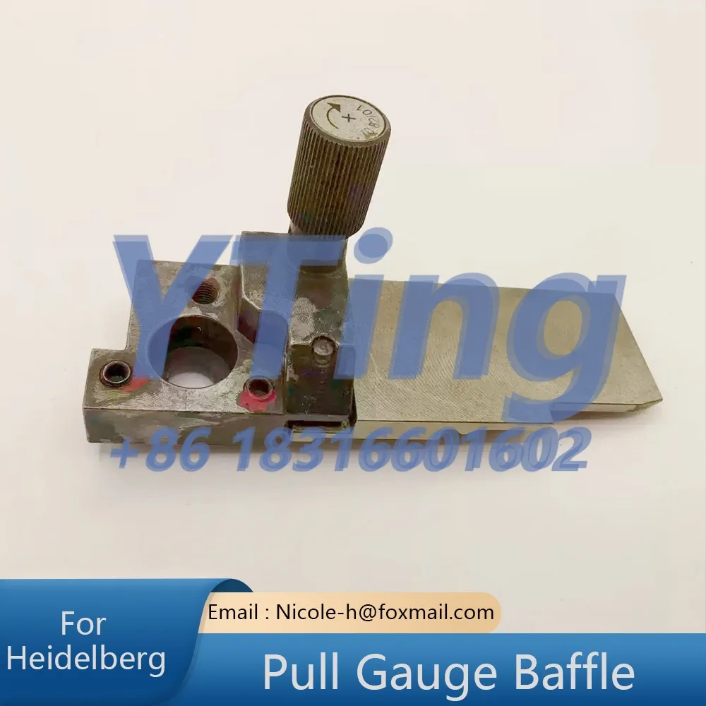 Heidelberg Printing Machine Accessories New Original Pull Gauge Baffle