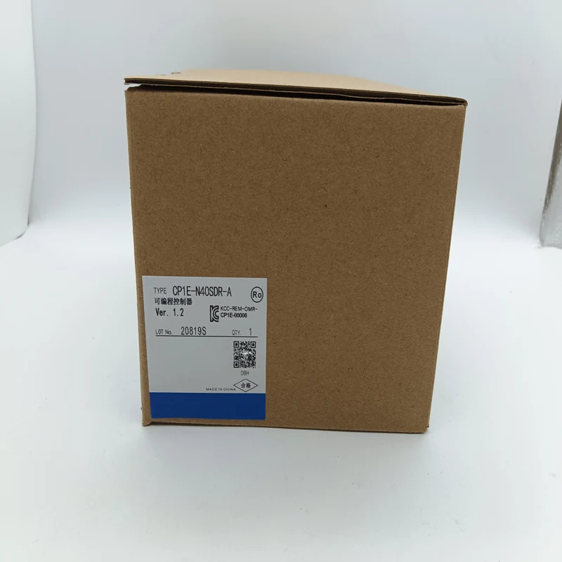 

CP1E-E40SDR-A New servo motor module PLC