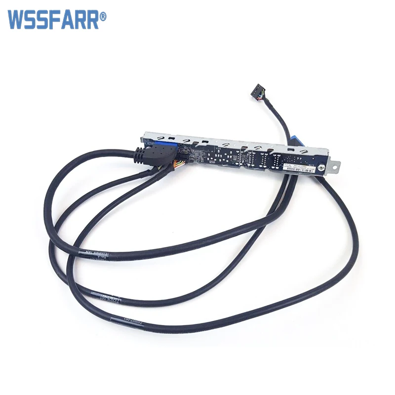 FOR HP Z440 Workstation Front I/O Board 746222-001 746068-002 732027-001 761511-001