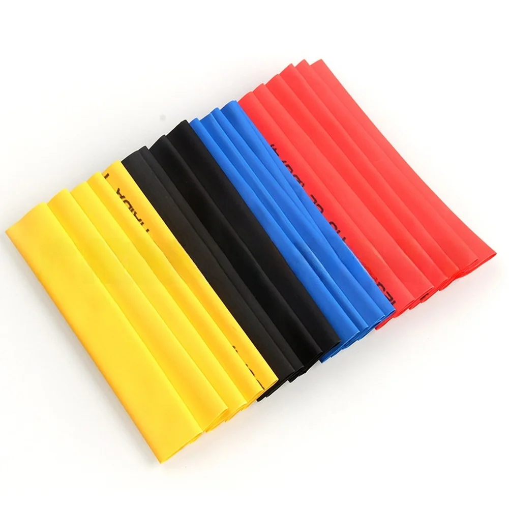 Heat Shrink Tube Kit 328 pcs Polyolefin 2:1 Shrink Ratio Insulated Sleeving for Electronics Electrical Mechanical Projects