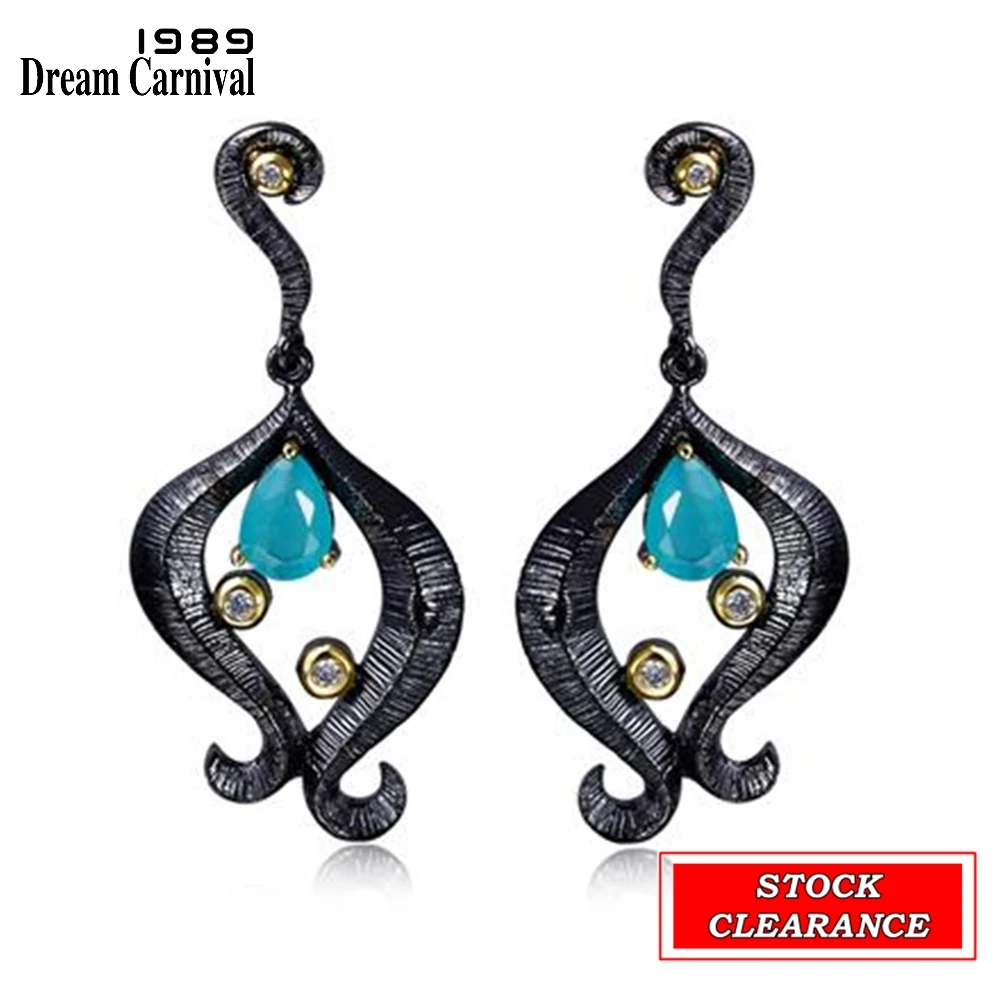 DreamCarnival1989 Woman Gothic Earrings Inentory Clearance Big Bargaining Prices Limited Quantity Stock Last Soon