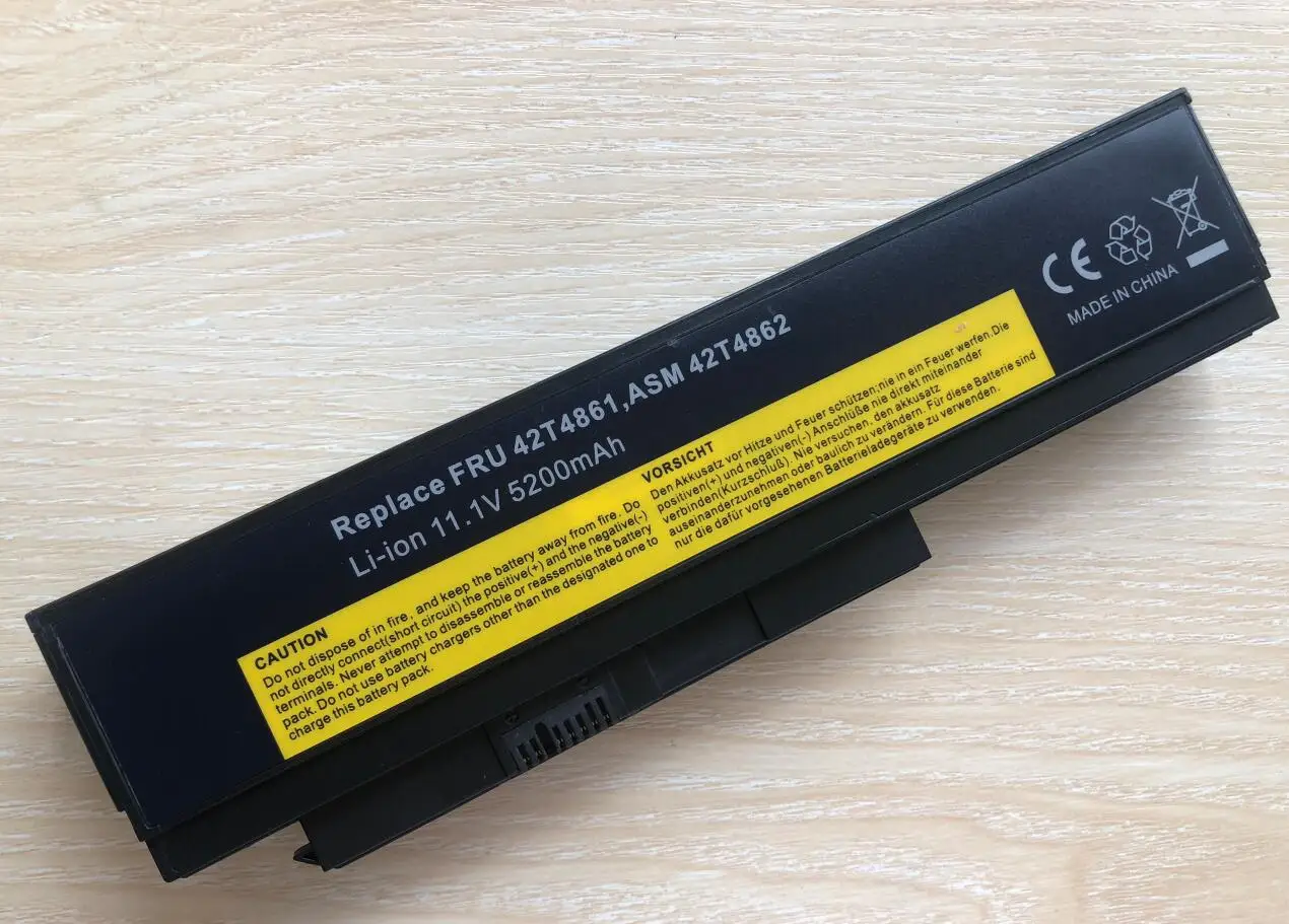 44+ 0A36306 Battery for Lenovo Thinkpad X230 X230i X220s X220 Laptop 0A36307 45N1022 45N1023 45N1025 0A36281 0A36282 0A36283