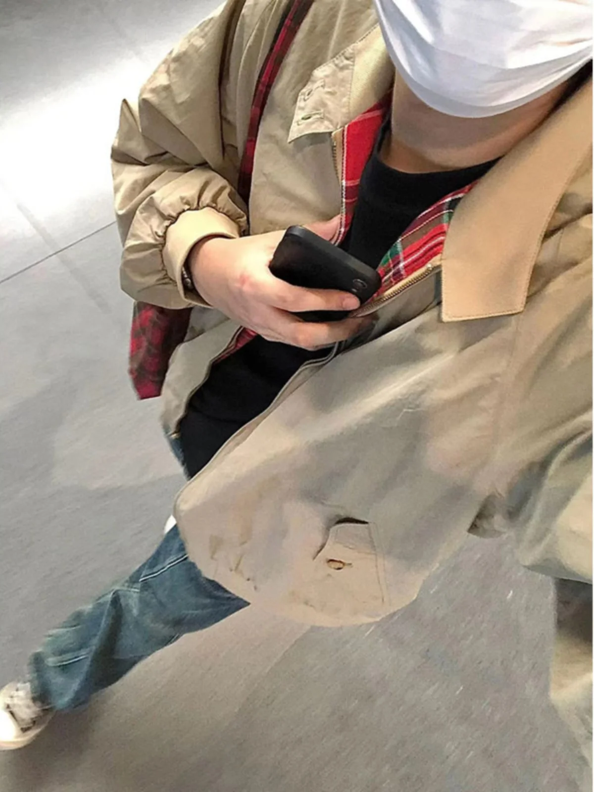 

American Retro Workwear Motorcycle Jaet ort Wide Collar Men's Cleanfit G9 Coat Spring Autumn Loose Fit Youth Trendy