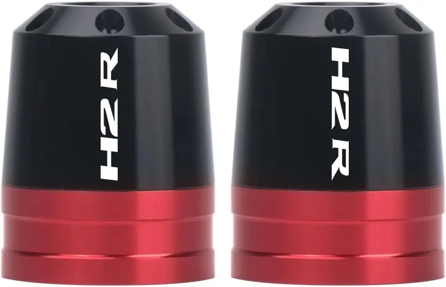 

Ползунки на конце руля мотоцикла для Ninja H2R 2015-2025, защита от столкновений на конце руля с ЧПУ, обтяжки на руль ninja h2r, аксессуары