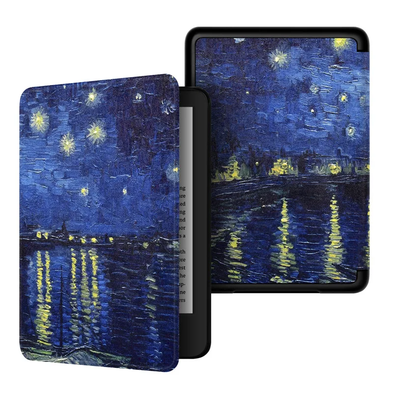 

Чехол для Kindle Paperwhite 2024 12-го поколения и Colorsoft, 7-дюймовый номер модели. SA569P SA568B Магнитный защитный чехол 7 дюймов