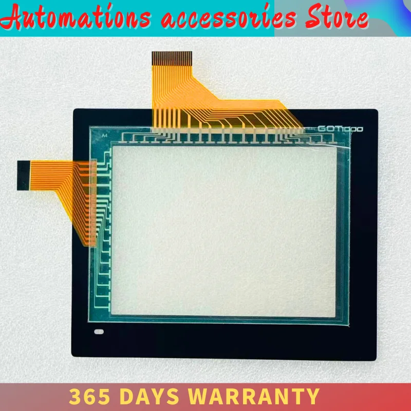 Touch Screen Panel For GT1055-QSBD GT1055-QSBD-C GT1155-QSBD-C GT1155-QSBD-ES GT1150 GT1150-QBBD-C Overlay Film Mask Sticker