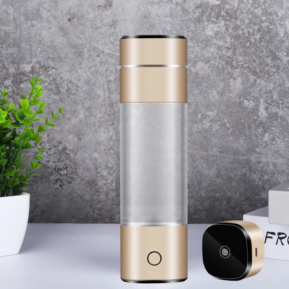 Portable MRETOH H2-Cup 7.8Hz Resonance Rich Hydrogen Generator Electrolysis Water Bottle Rechargeable Hydrogen Concentrators