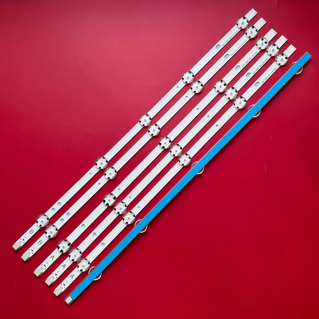 6pcs LED VES490UNDL 2D N11 SVV490A32A 5LED REV04 SVV490A32B TE49283N25F1C10D TE49282B34C2H D49F283M3CI D49F279N3CW D49F286B4CW