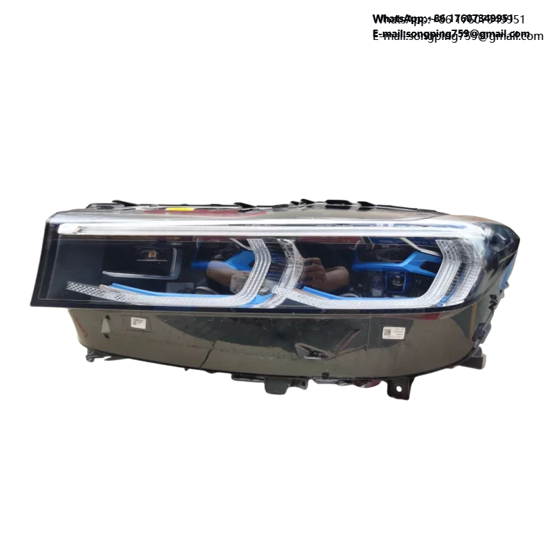 

For BMW 7 Series Laser Headlight Lens 2019 2020 2021 2022 Original Adaptive Headlight LED Light 740i 750i M760i BMW G11 G12