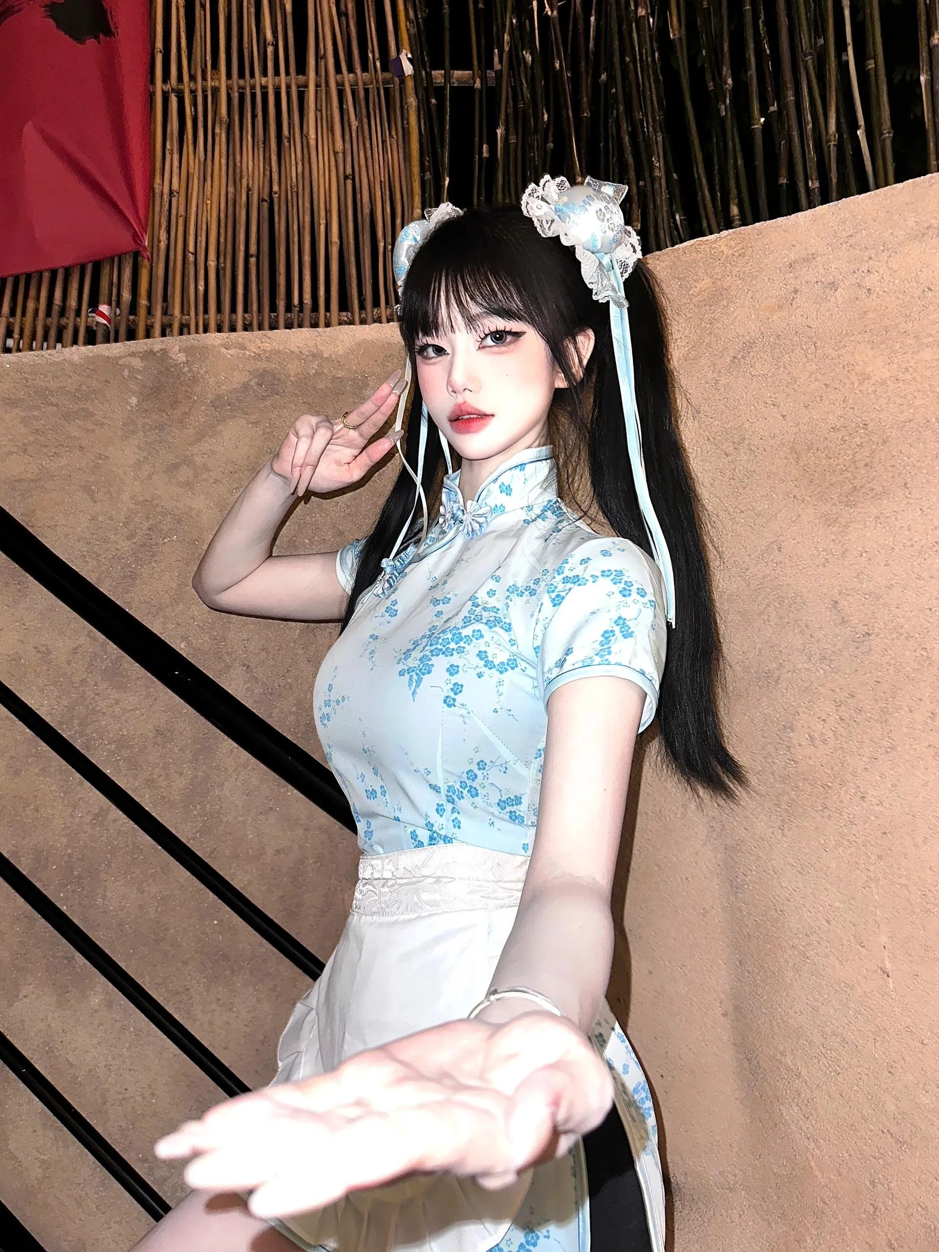 

Новый китайский Sle Dr loween Cisas Косплей orm ort Sve Maid orm ort Flag Robe Daily Wear