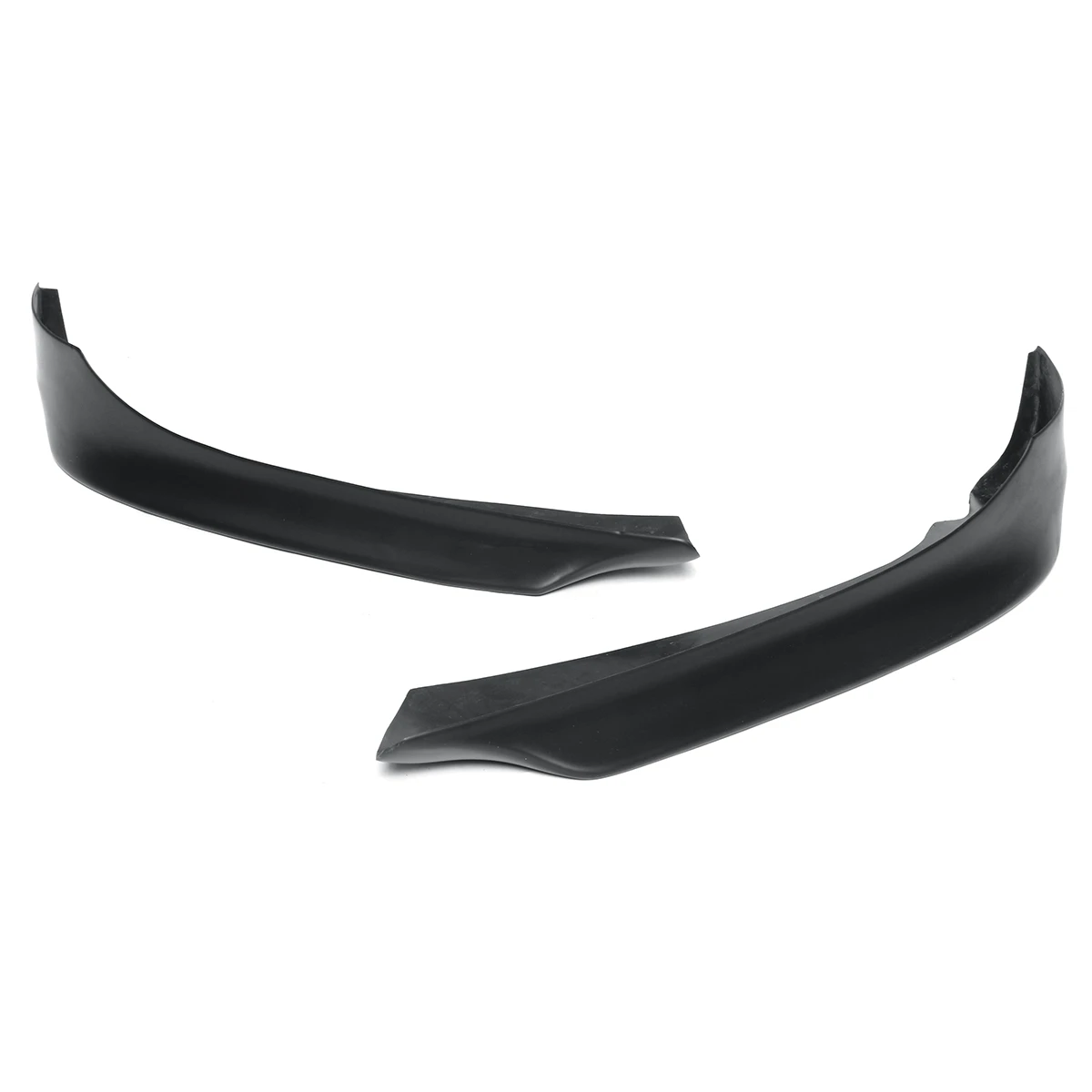 2X Rear Bumper Spoiler Lip For-BMW 3-Series E90 E91 2009-2011 Bumper Winglets Side Skirt Splitters Trim Protective