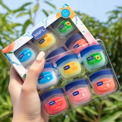 1/4/6/8PCS Moisturizing Vaseline Moisturizing lipstick Set Lip Mask Repairs Lips for Men and Women to Fade Lip Lines Lip Balm