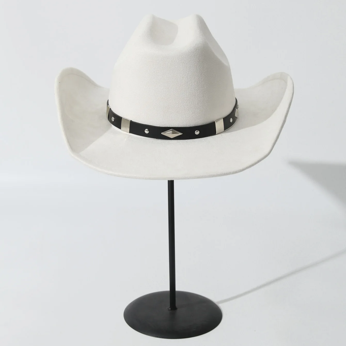 Wool Felt Cowboy Hat, Sombrero de fieltro de vaquero, Western Cowboy Hat Шляпа