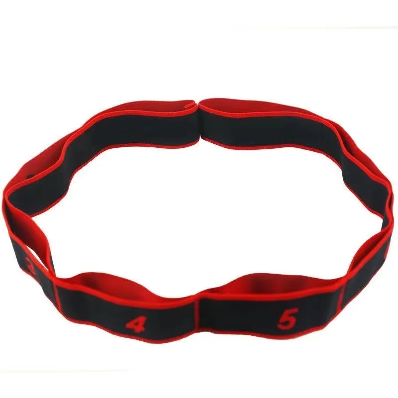 Ceinture élastique de fitness pour hommes et femmes, exercice de danse latine, sangle côtelée, bande pour le yoga, la musculation