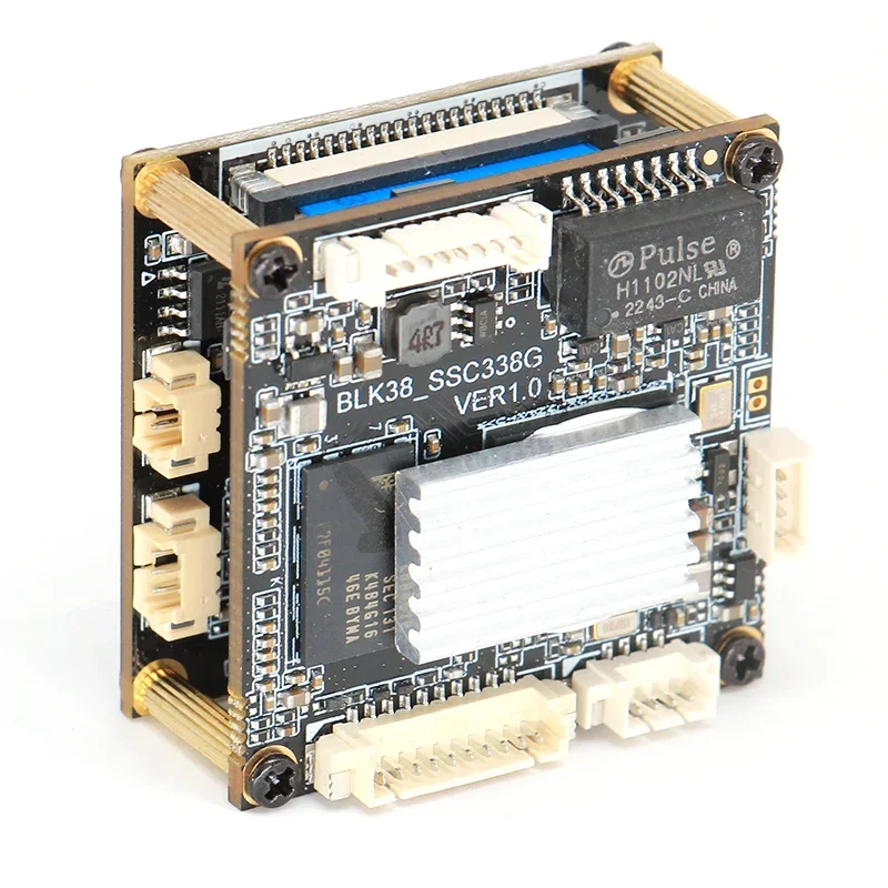 

IMX307 1Tops Ai Face Recognition Pedestrian Identification IP Camera Board Support Custom Development SIP-K307S8i