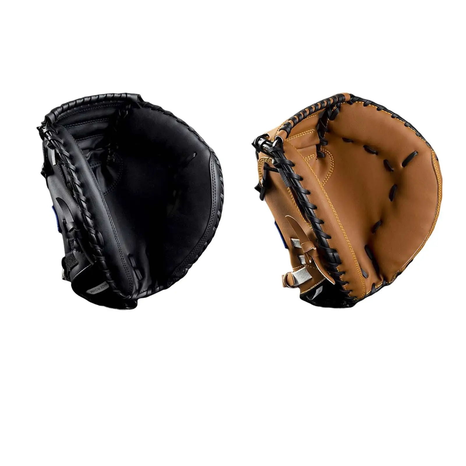 Baseball Glove Left Hand Use Durable PU Leather 12.5" Right Hand Throw Softball Glove Batting Gloves for Training Outdoor Sports view 2