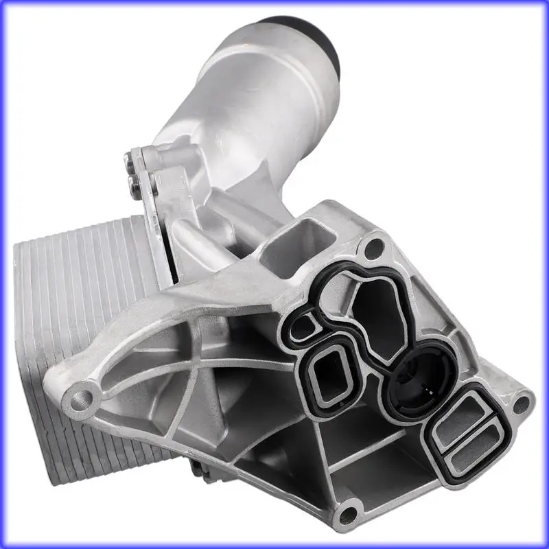 

A82E-11428576429 Car Engine Oil Cooler Oil Filter Housing For BMW 1 2 3 4 5 6 7 Series X3 X4 X5 11428586673 11428593771