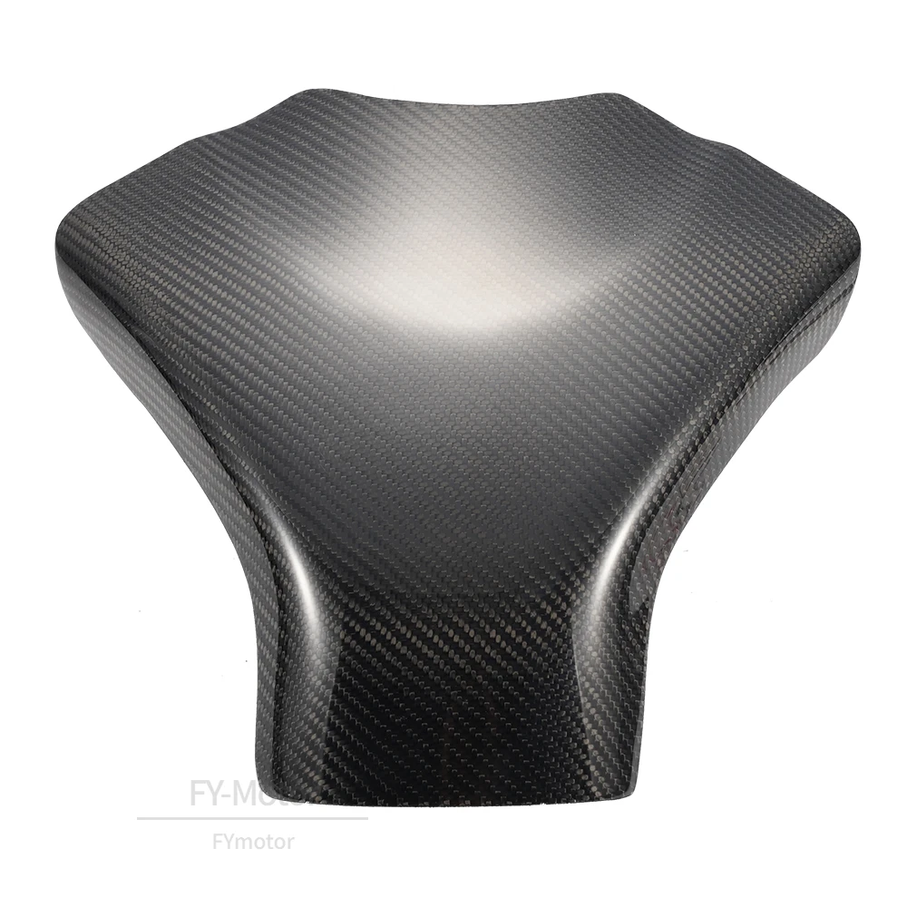 Motorcycle Carbon fibre Fuel Tank Shelter protect Carbon Fiber Cover Fit For Suzuki GSXR 600 GSXR 750  2008 2009 2010 K8