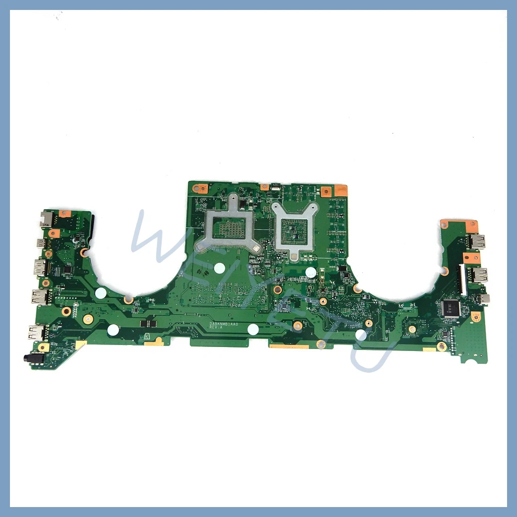 GL703VM Notebook Mainboard For ASUS GL703VD GL703VM GL703V Laptop Motherboard with i7-7700HQ CPU GTX1060-V6G GPU DABKNMB1AA0