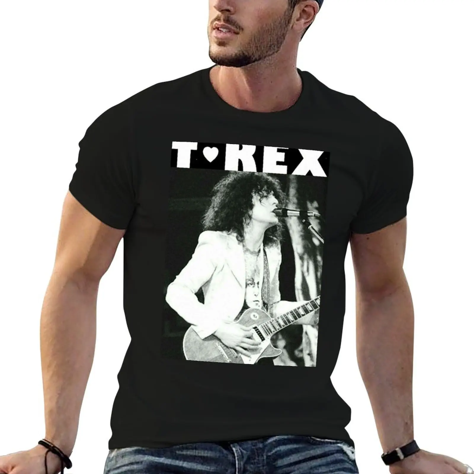 

T Rex - Marc Bolan T-Shirt t shirts for man graphic vintage anime t shirts oversize T-Shirt