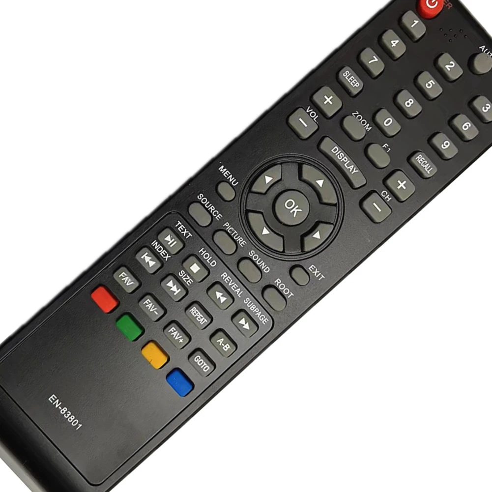 AY14 -Remote Control Replacement EN-83801 For Hisense LCD LED TV HDTV Remote Control EN83801