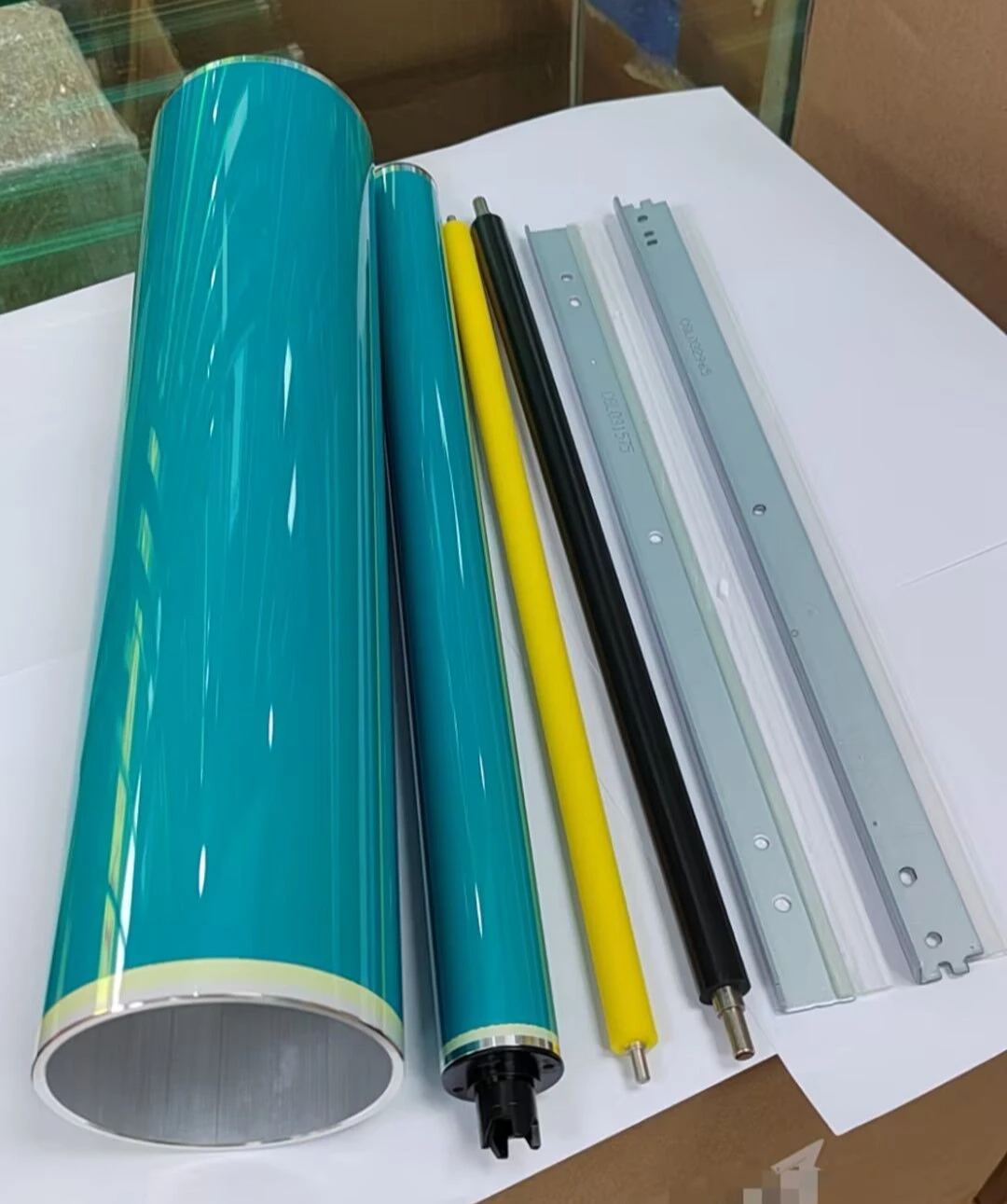 OPC Drum Transfer Belt Cleaning Blade Drum Blade Charging Roller Sponge Roller for Canon Imagepress C165 IRC7260 7580 800 700