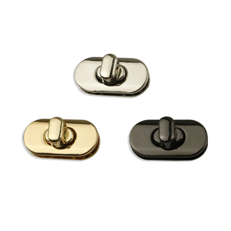 Handbag Hardware Accessories Purse Closure Clasp Purse Locks Turn Twist Bag Locks