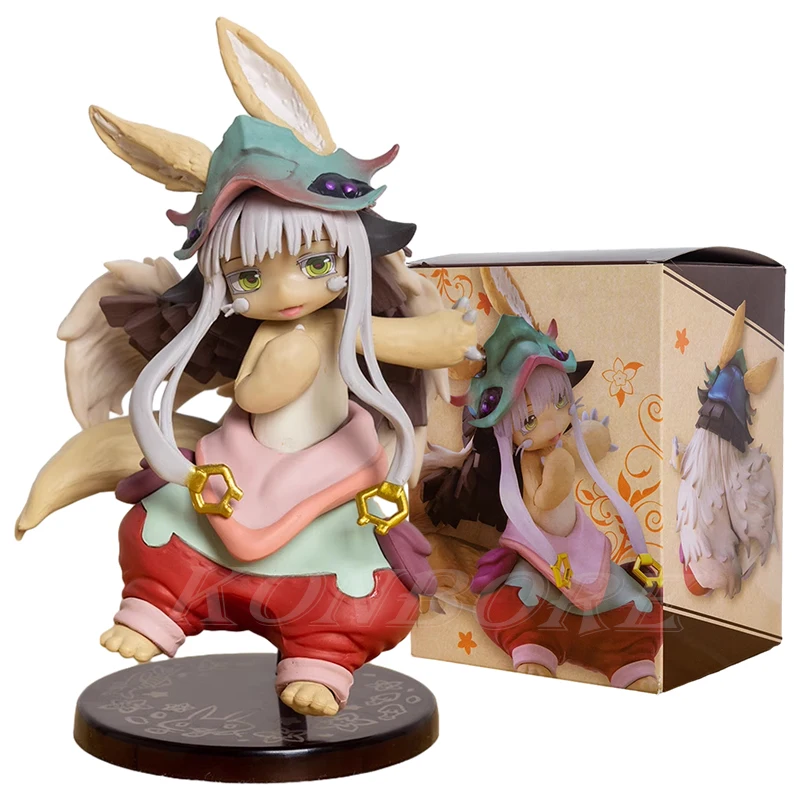 14cm Coreful Made in Abyss Nanachi Anime Figure #1959 Faputa Action Figure #1888 Prushka Figurine Collectible Model Doll Toys