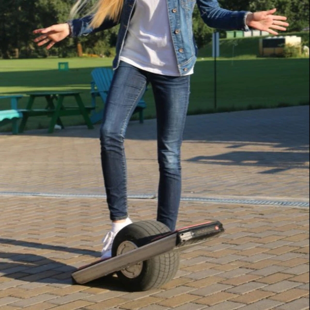 Ein rad roller hoverboard elektrische fahrrad mit stabile reifen druck wie ein rad pint wie ein rad pint AliExpress