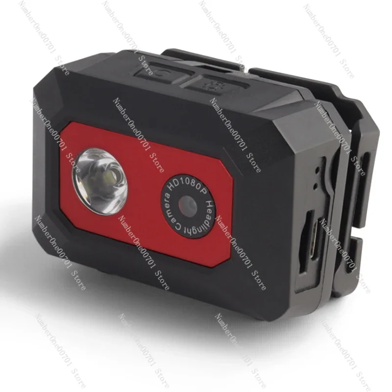 

Head-Mounted Outdoor Sports DV Night Vision Headlight Camera Adventure Work Recorder HD Camera
