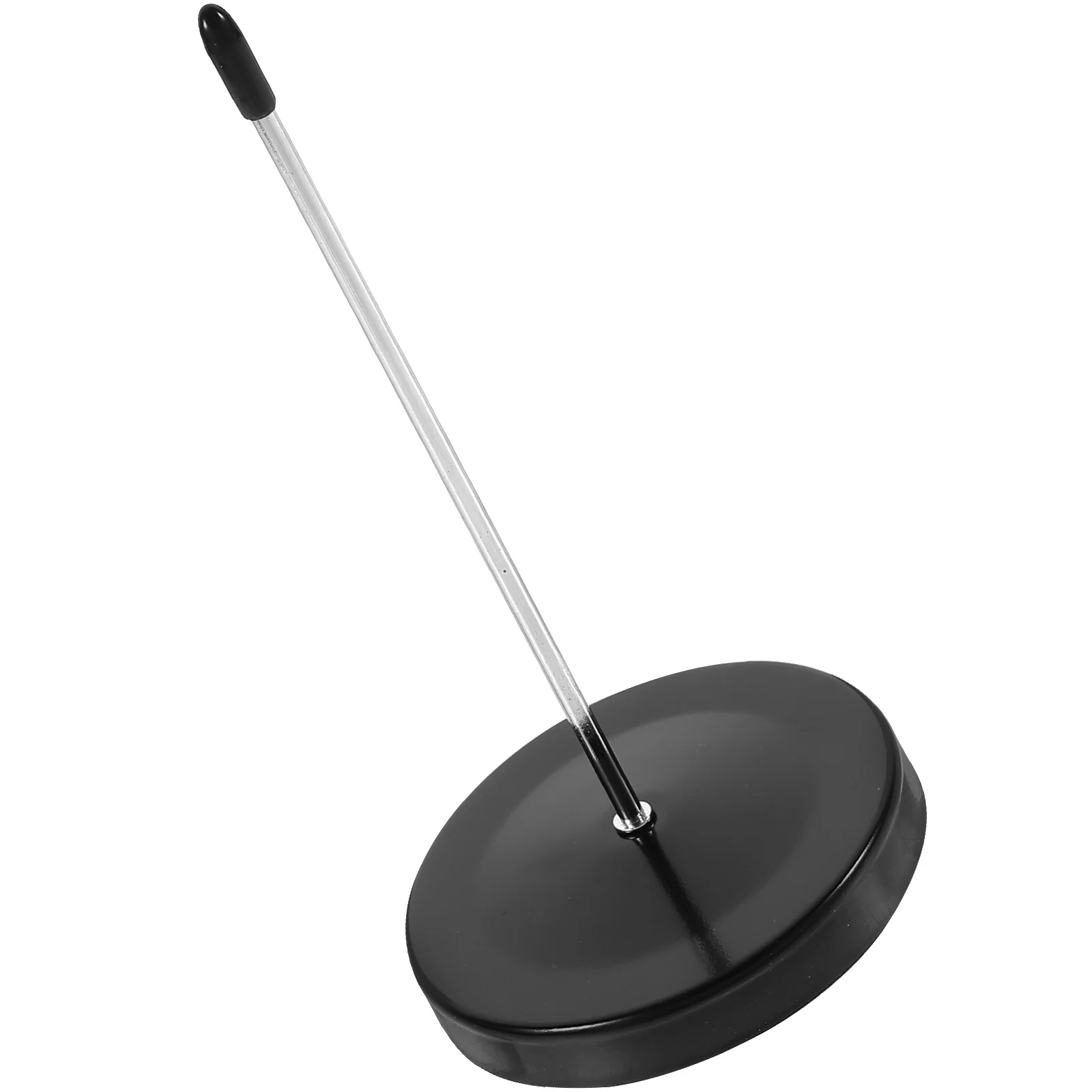 Bill Holder Desk Straight Rod, Receipt Table Number Folder, Verifique o grampo do eixo