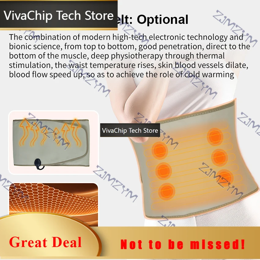 VivaCT Electric Foot Massager Used For Terahertz Energy Instrument Foot Massager