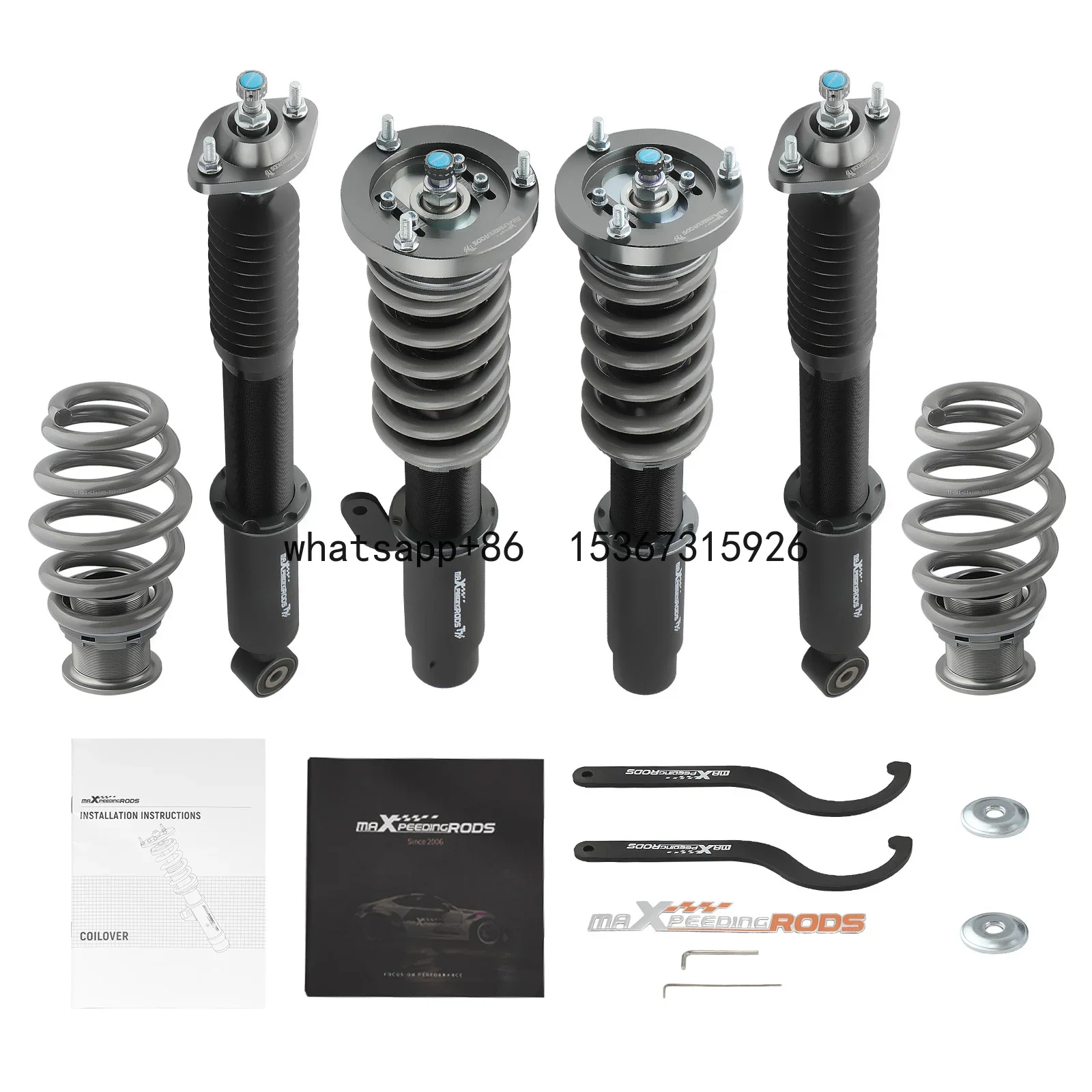 

Racing Suspension Coilover Shock Absorber For BMW 3 E46 318i 330i 325i 328i 318d 320d 320i 325i 330d