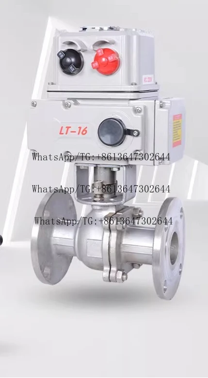 

Электрический фланцевый шаровой кран DN32 DN40 DN50 DN65 DN80, взрывозащищенный, водонепроницаемый, из литой стали, шаровой кран из нержавеющей стали